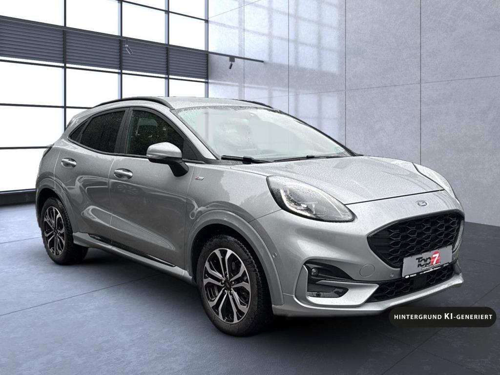 Ford Puma 2024 г. Серебристый, пробег 33990 км