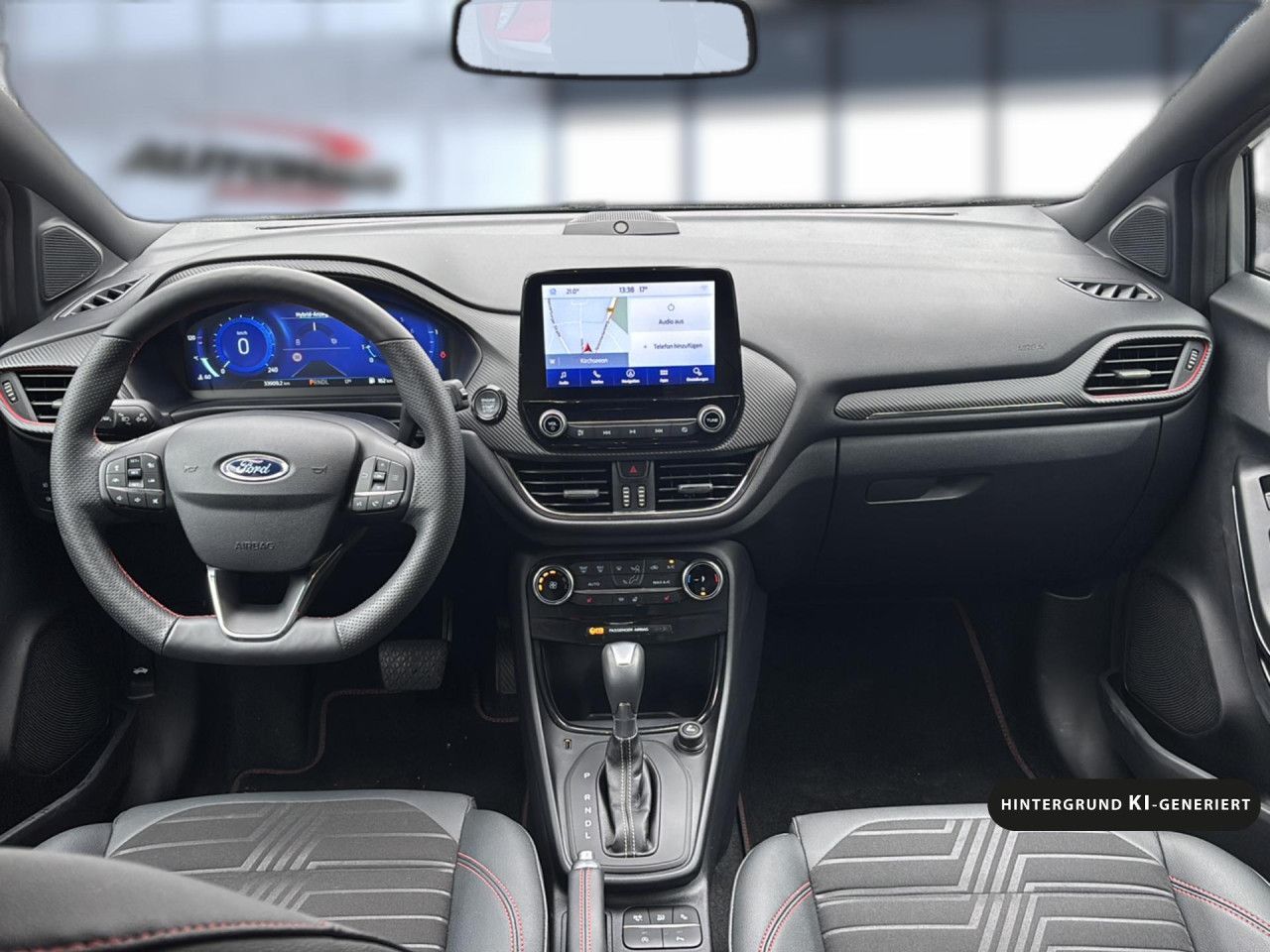 Ford Puma 2024 г. Серебристый, пробег 33990 км