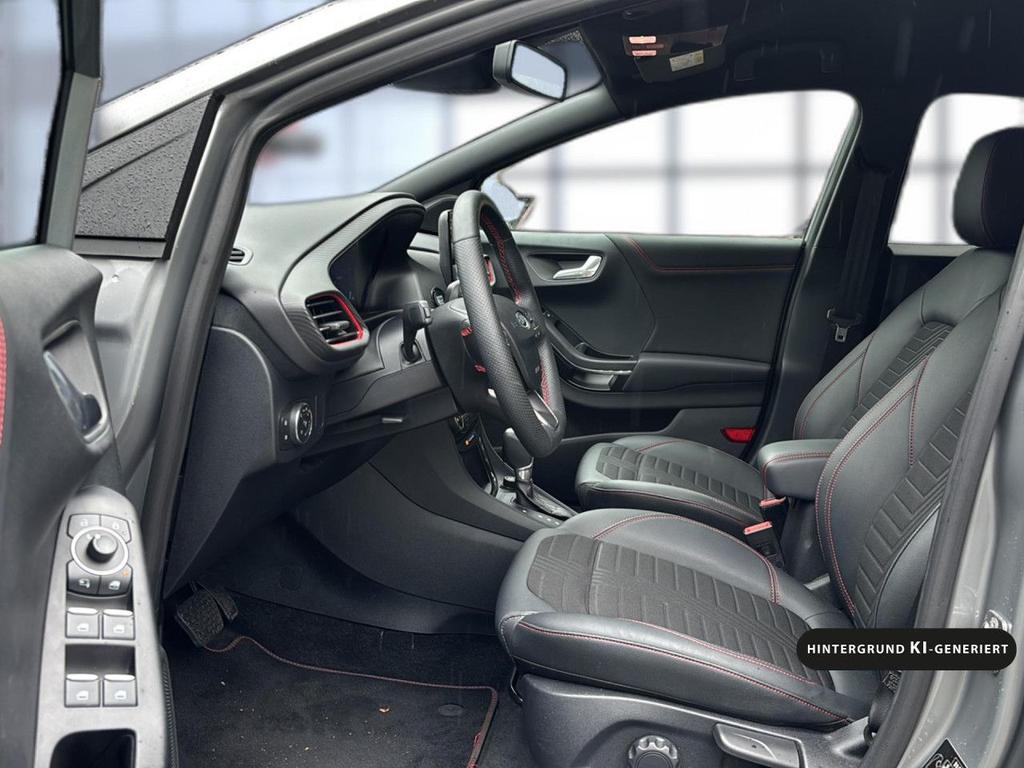 Ford Puma 2024 г. Серебристый, пробег 33990 км