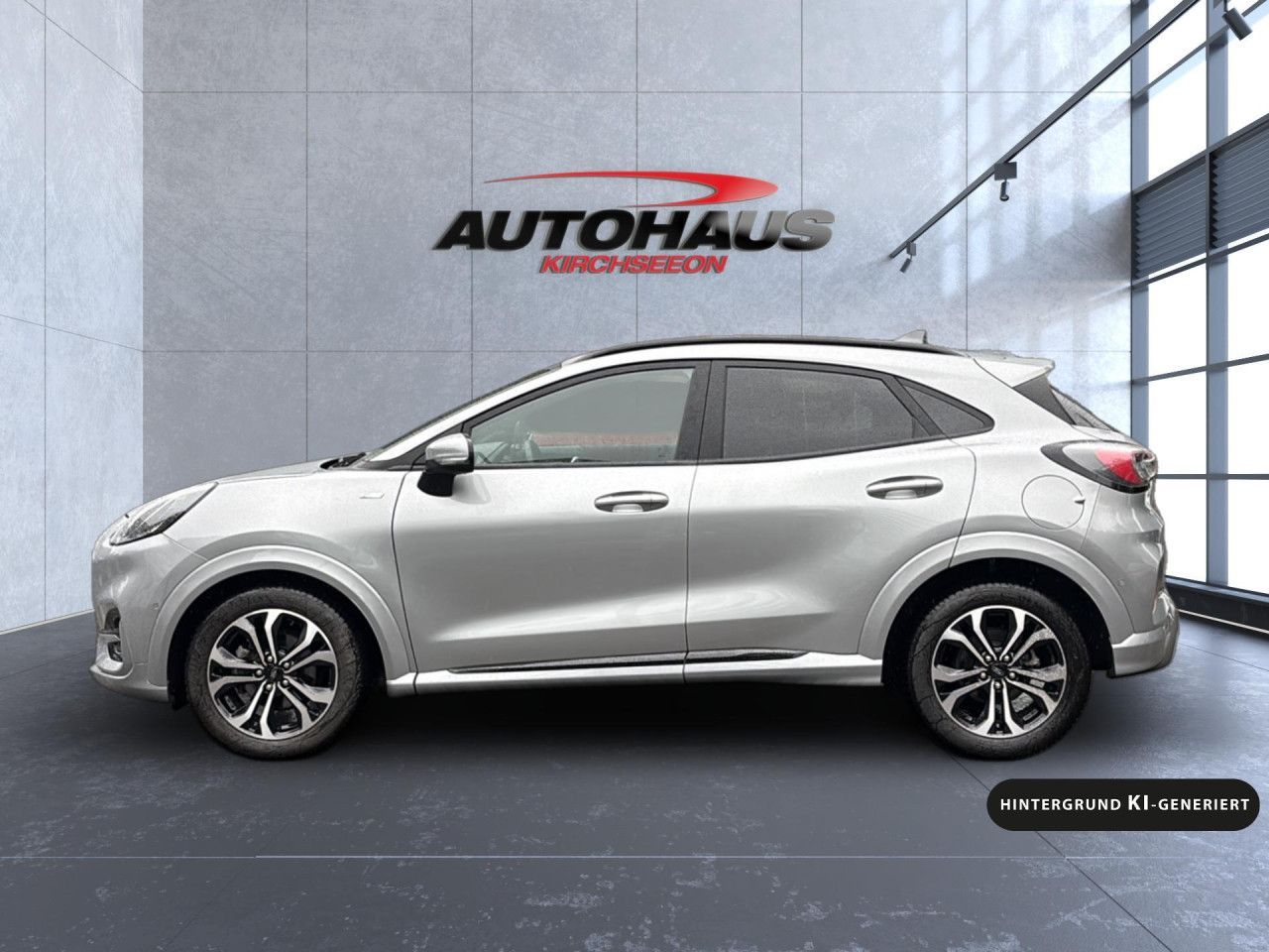 Ford Puma 2024 г. Серебристый, пробег 33990 км