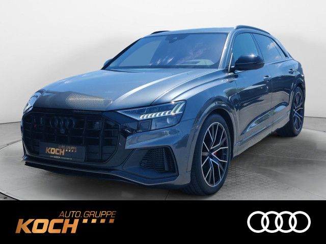 Audi SQ8 2023 г. Серый, пробег 53500 км