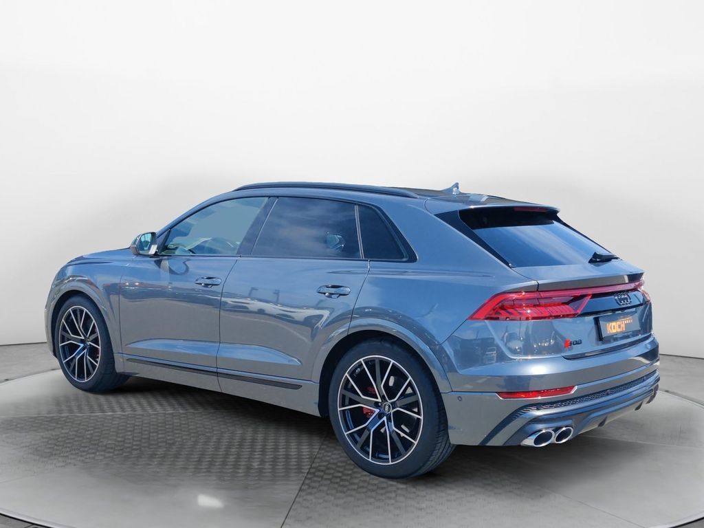 Audi SQ8 2023 г. Серый, пробег 53500 км