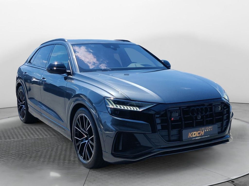 Audi SQ8 2023 г. Серый, пробег 53500 км
