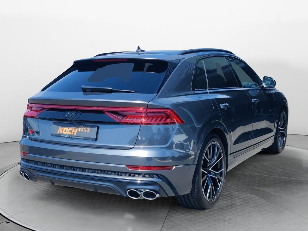 Audi SQ8 2023 г. Серый, пробег 53500 км