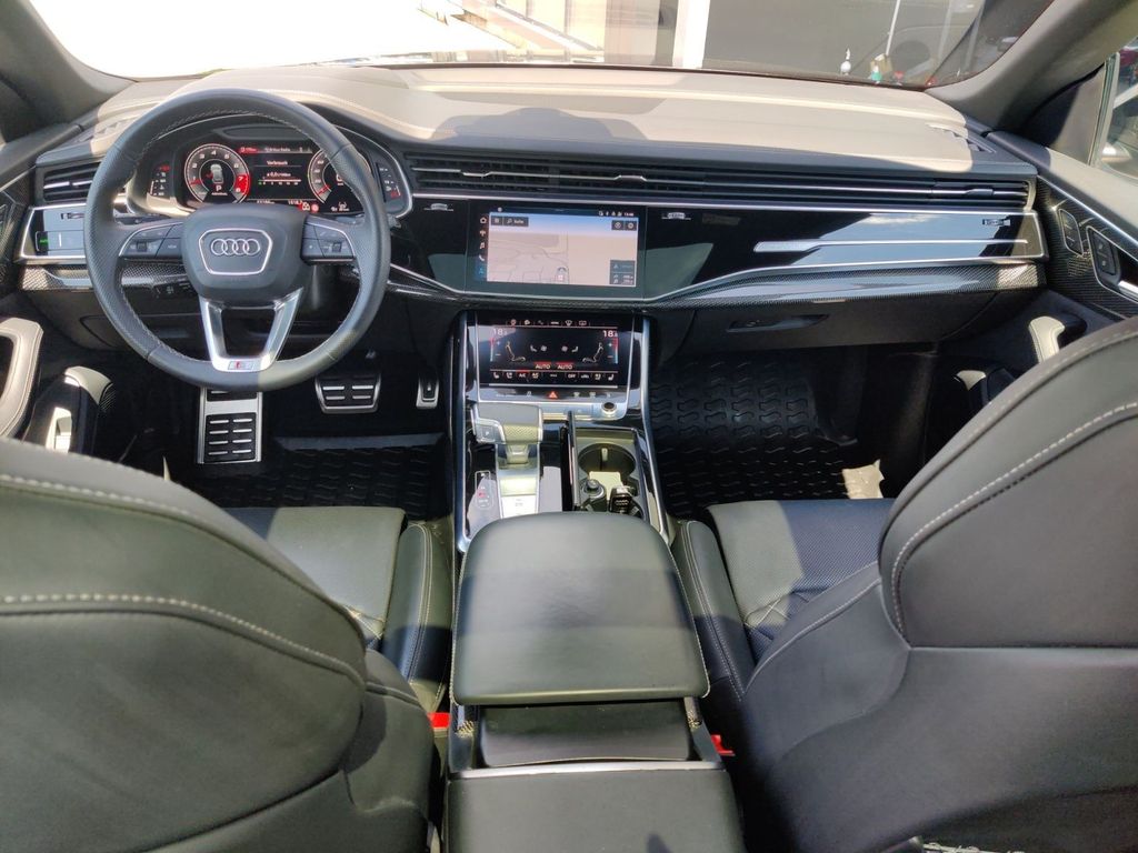 Audi SQ8 2023 г. Серый, пробег 53500 км