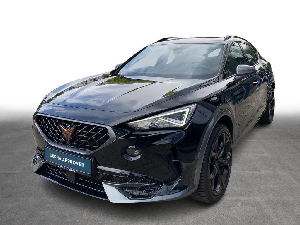 Cupra Formentor 2022 г. Чёрный, пробег 49050 км