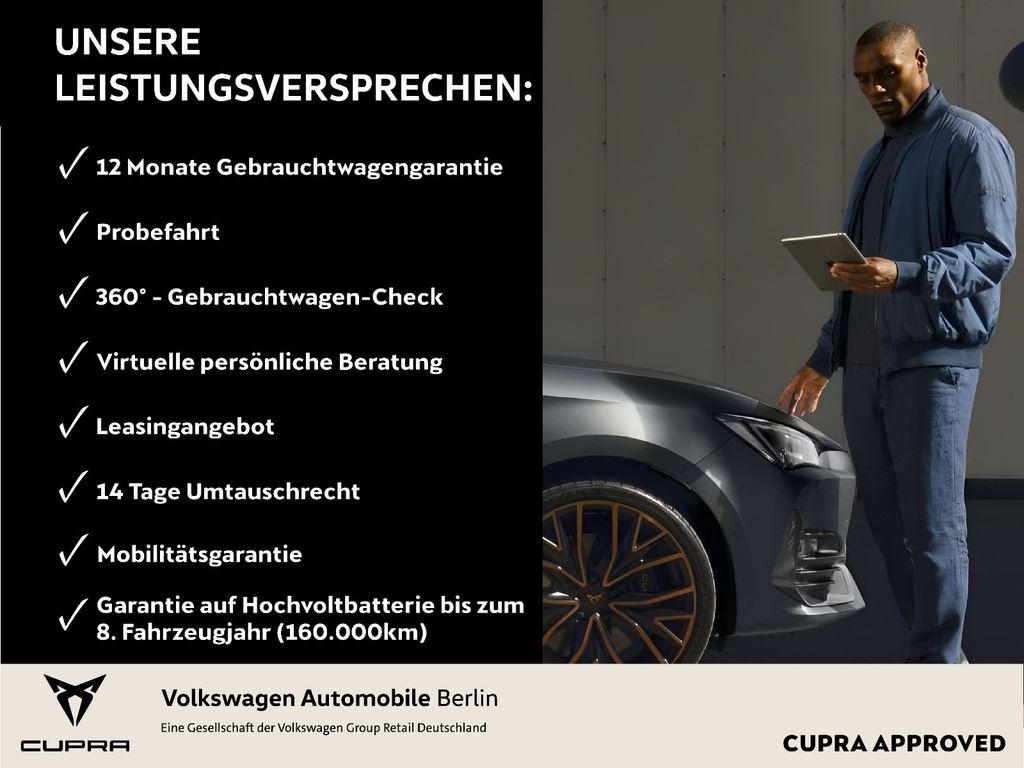 Cupra Formentor 2022 г. Чёрный, пробег 49050 км