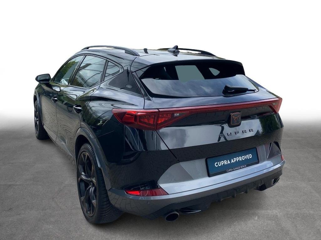 Cupra Formentor 2022 г. Чёрный, пробег 49050 км