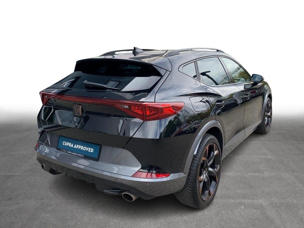 Cupra Formentor 2022 г. Чёрный, пробег 49050 км