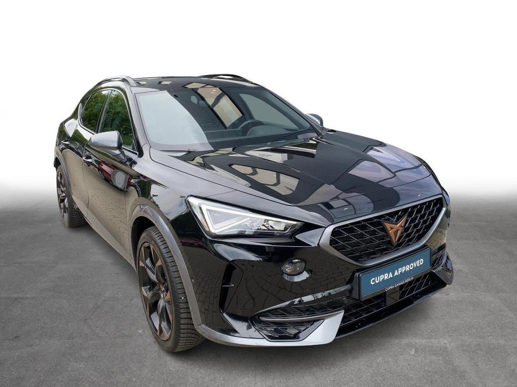 Cupra Formentor 2022 г. Чёрный, пробег 49050 км