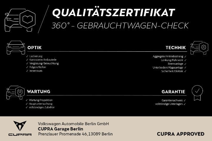 Cupra Formentor 2022 г. Чёрный, пробег 49050 км