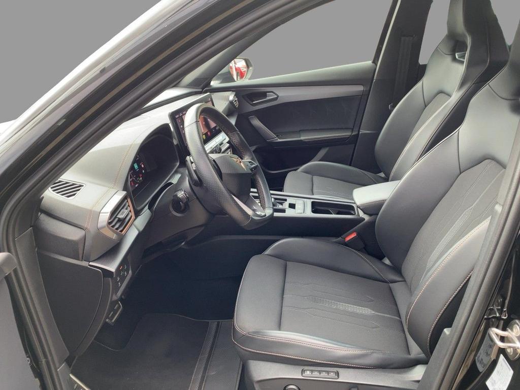 Cupra Formentor 2022 г. Чёрный, пробег 49050 км