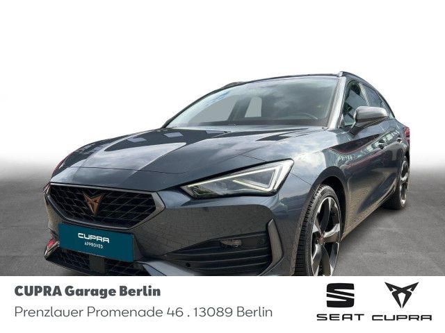 Cupra Leon 2023 г. Серый, пробег 55399 км