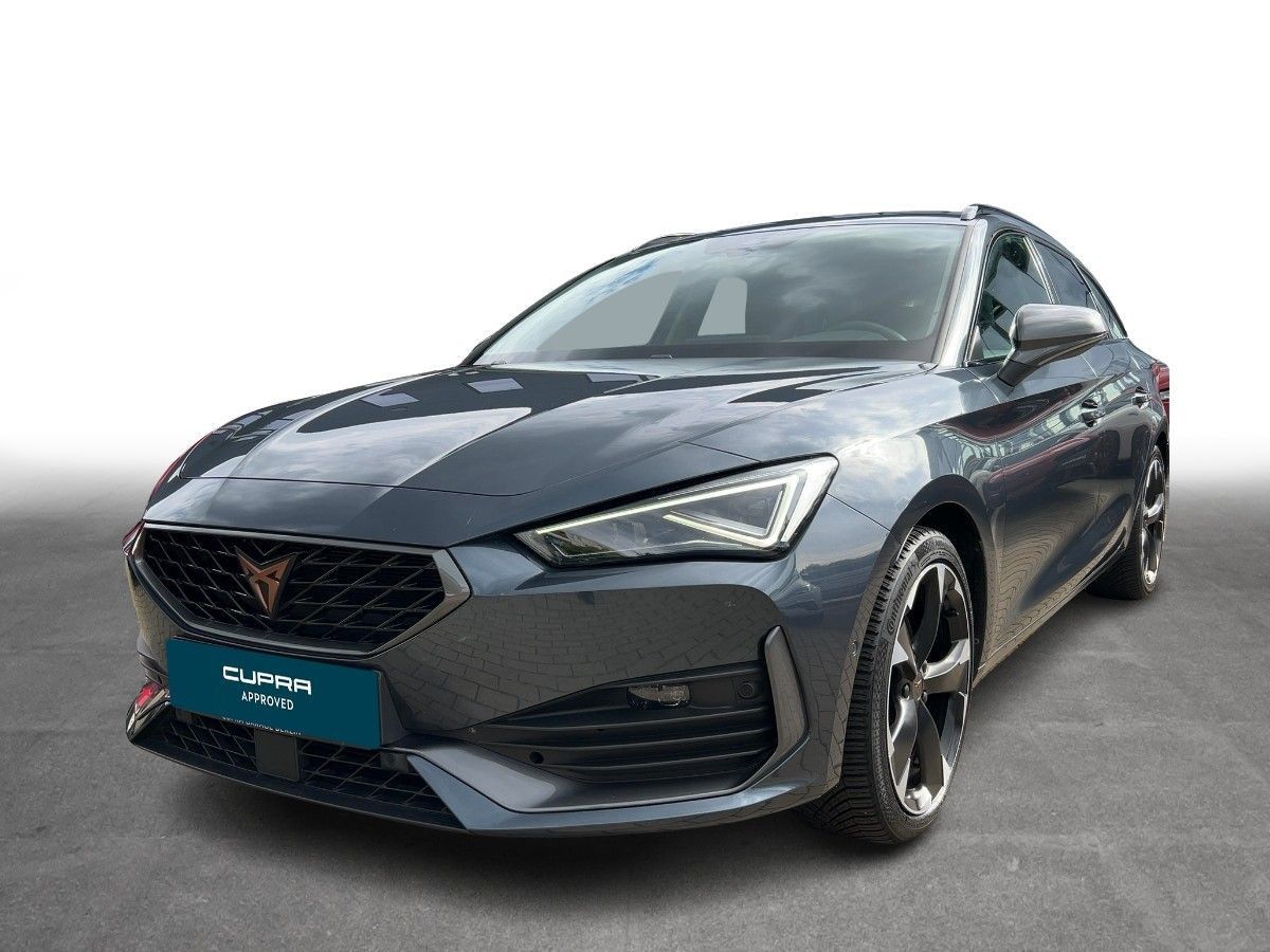 Cupra Leon 2023 г. Серый, пробег 55399 км