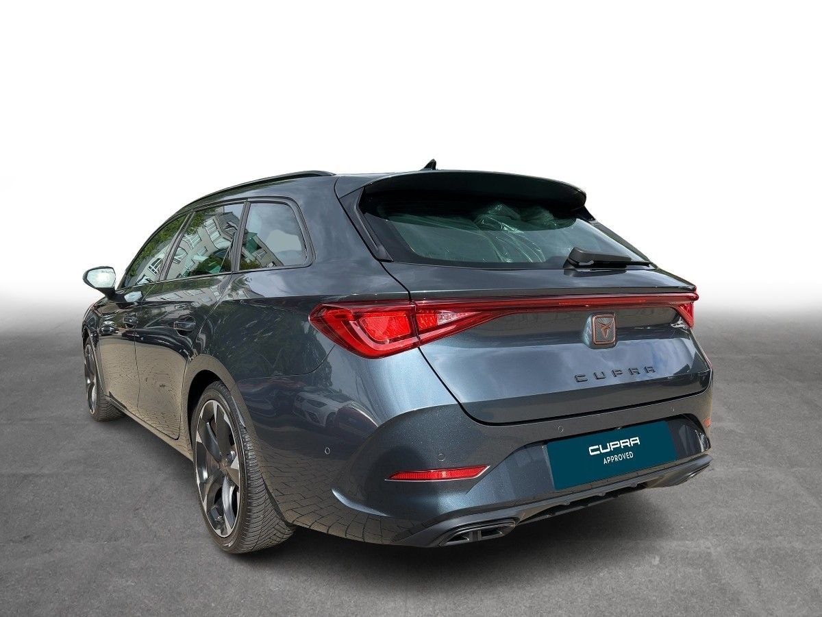 Cupra Leon 2023 г. Серый, пробег 55399 км