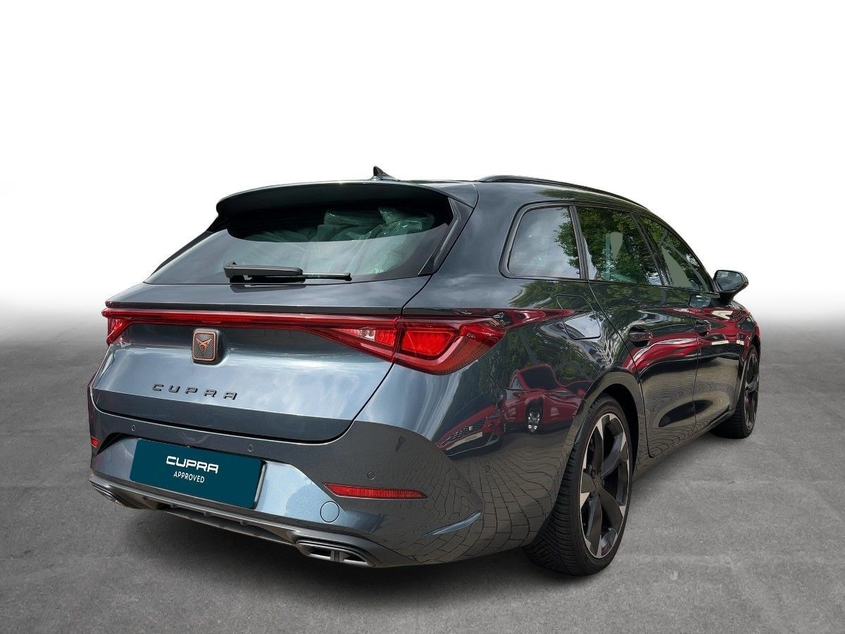 Cupra Leon 2023 г. Серый, пробег 55399 км