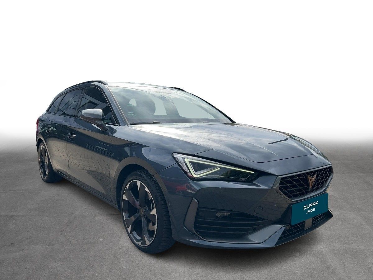 Cupra Leon 2023 г. Серый, пробег 55399 км