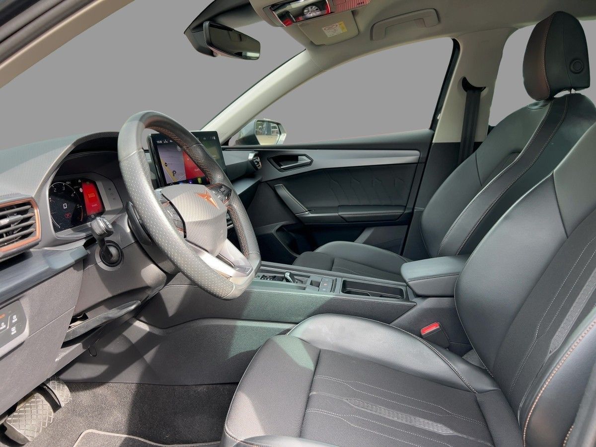 Cupra Leon 2023 г. Серый, пробег 55399 км