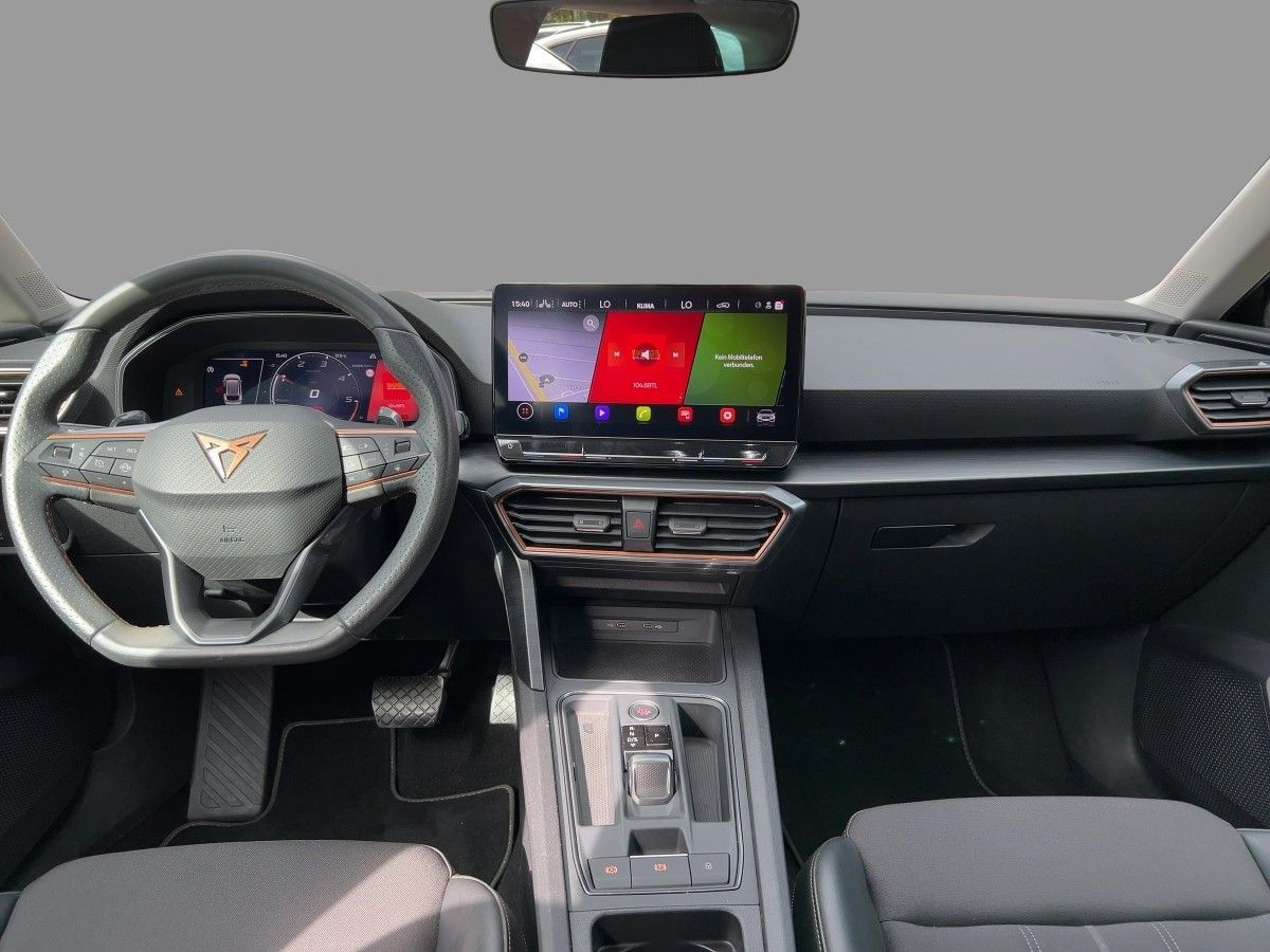 Cupra Leon 2023 г. Серый, пробег 55399 км