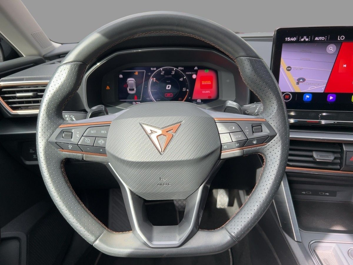 Cupra Leon 2023 г. Серый, пробег 55399 км