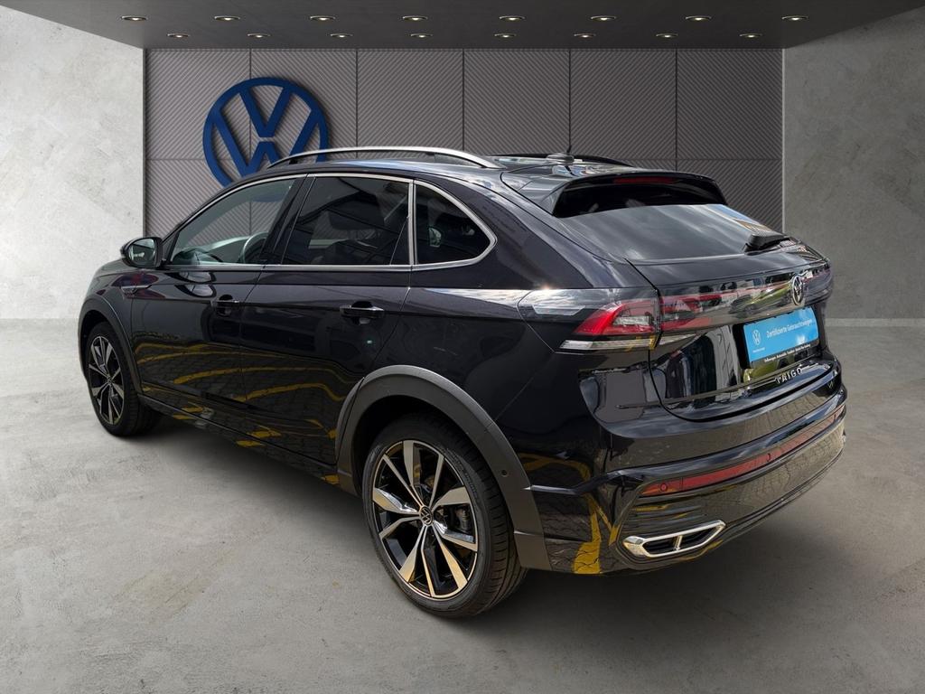 Volkswagen Taigo 2022 г. Чёрный, пробег 27920 км