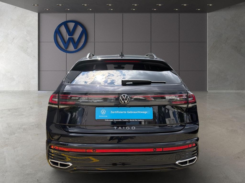 Volkswagen Taigo 2022 г. Чёрный, пробег 27920 км