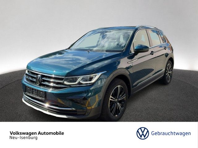 Volkswagen Tiguan 2023 г. Синий, пробег 36217 км