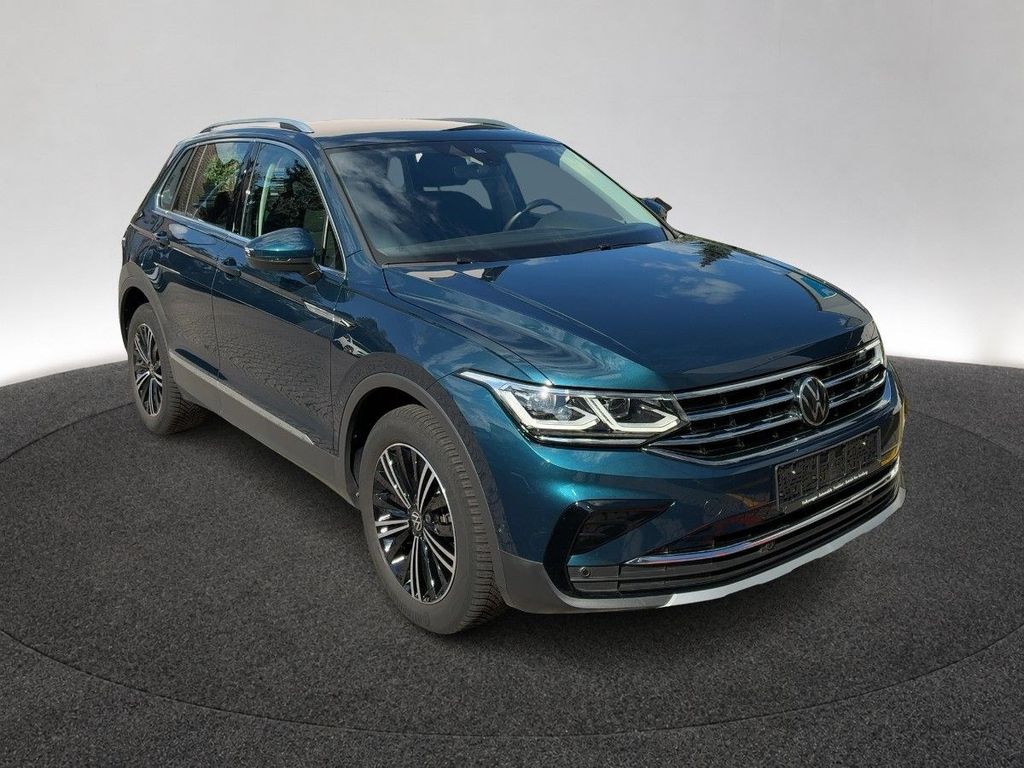Volkswagen Tiguan 2023 г. Синий, пробег 36217 км