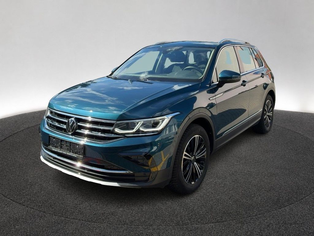 Volkswagen Tiguan 2023 г. Синий, пробег 36217 км