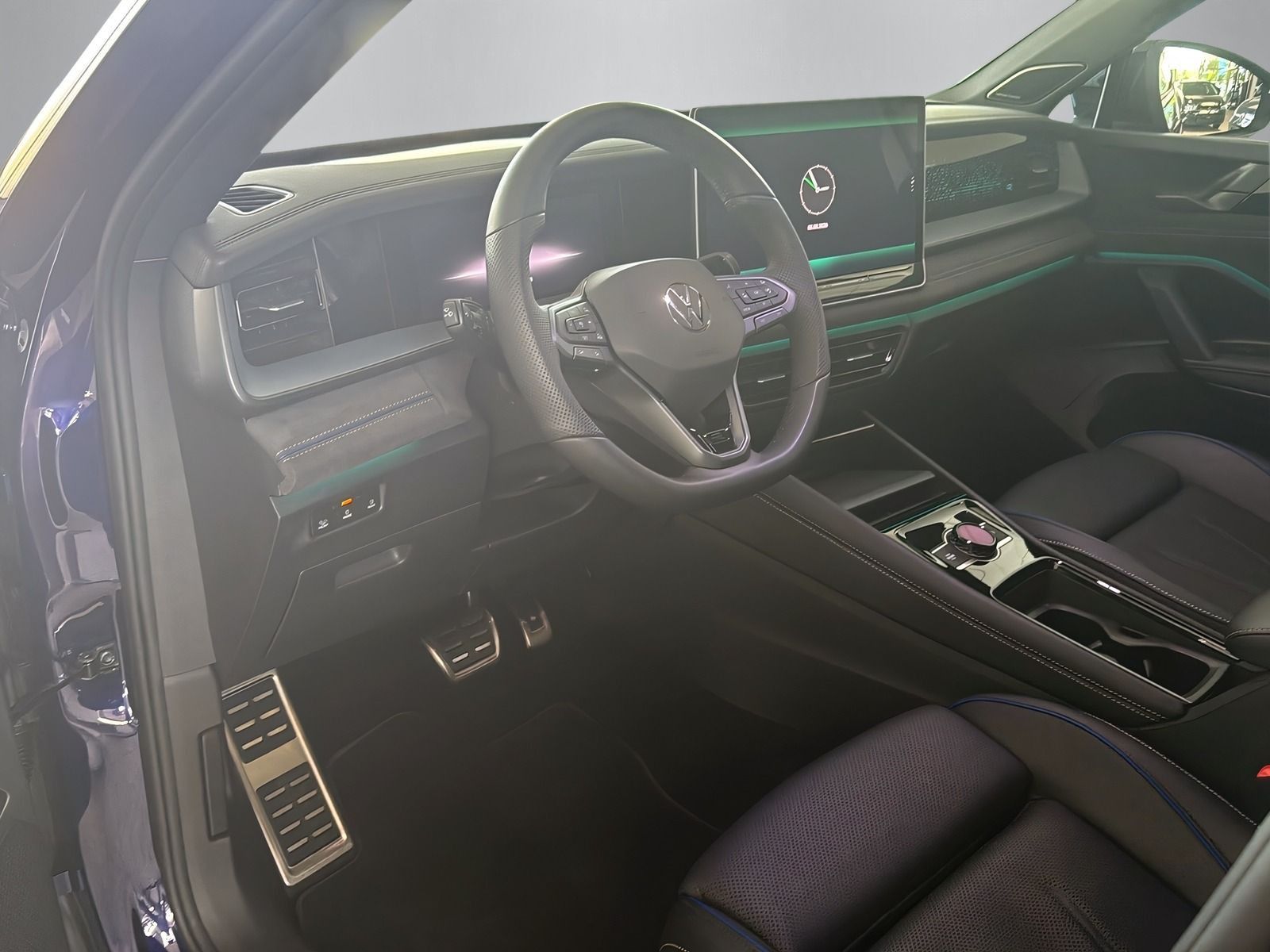Volkswagen Tayron 2025 г. Фиолетовый, пробег 29451 км