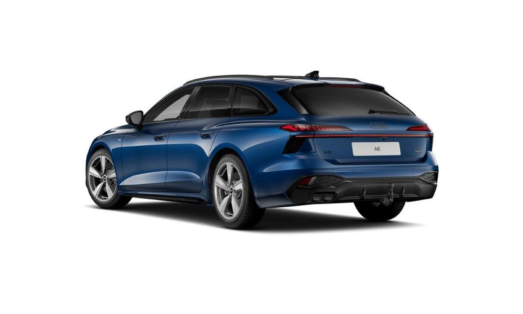 Audi A6 2025 г. Синий, пробег 18300 км