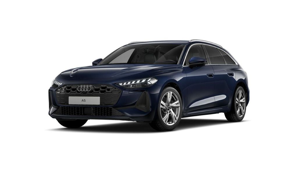 Audi A5 2026 г. Синий, пробег 24600 км