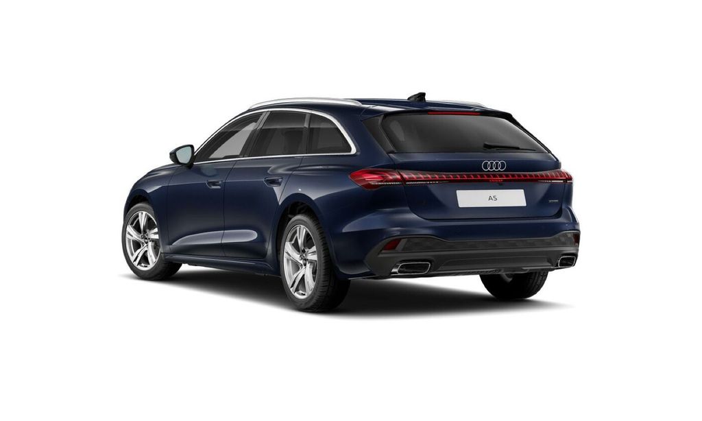 Audi A5 2026 г. Синий, пробег 24600 км
