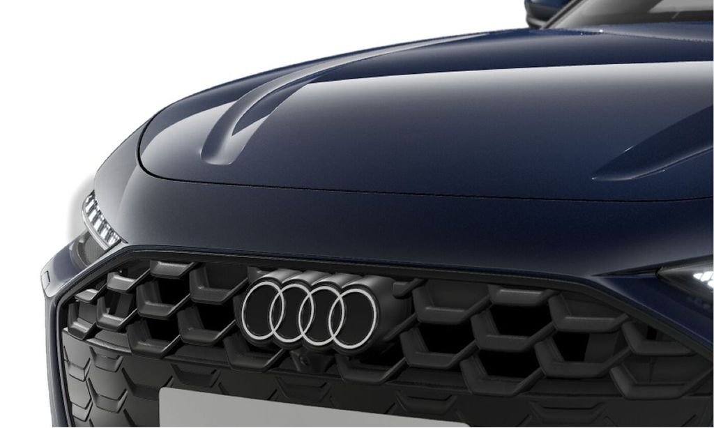 Audi A5 2026 г. Синий, пробег 24600 км