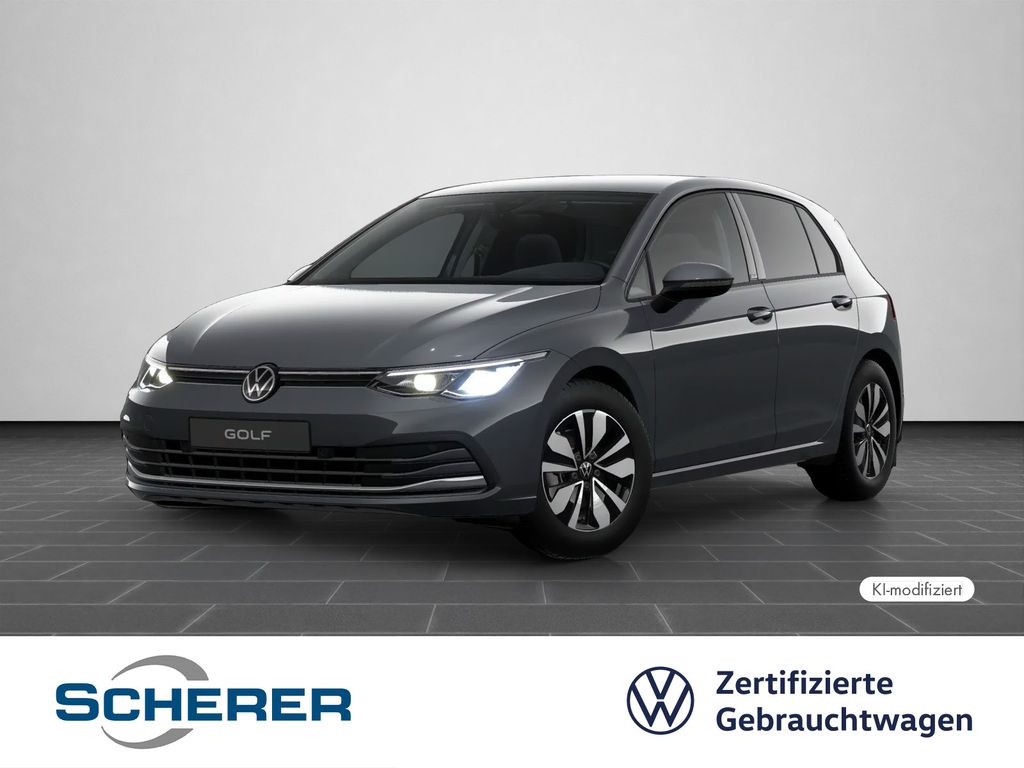 Volkswagen Golf 2024 г. Серый, пробег 30100 км