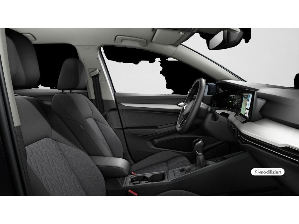 Volkswagen Golf 2024 г. Серый, пробег 30100 км