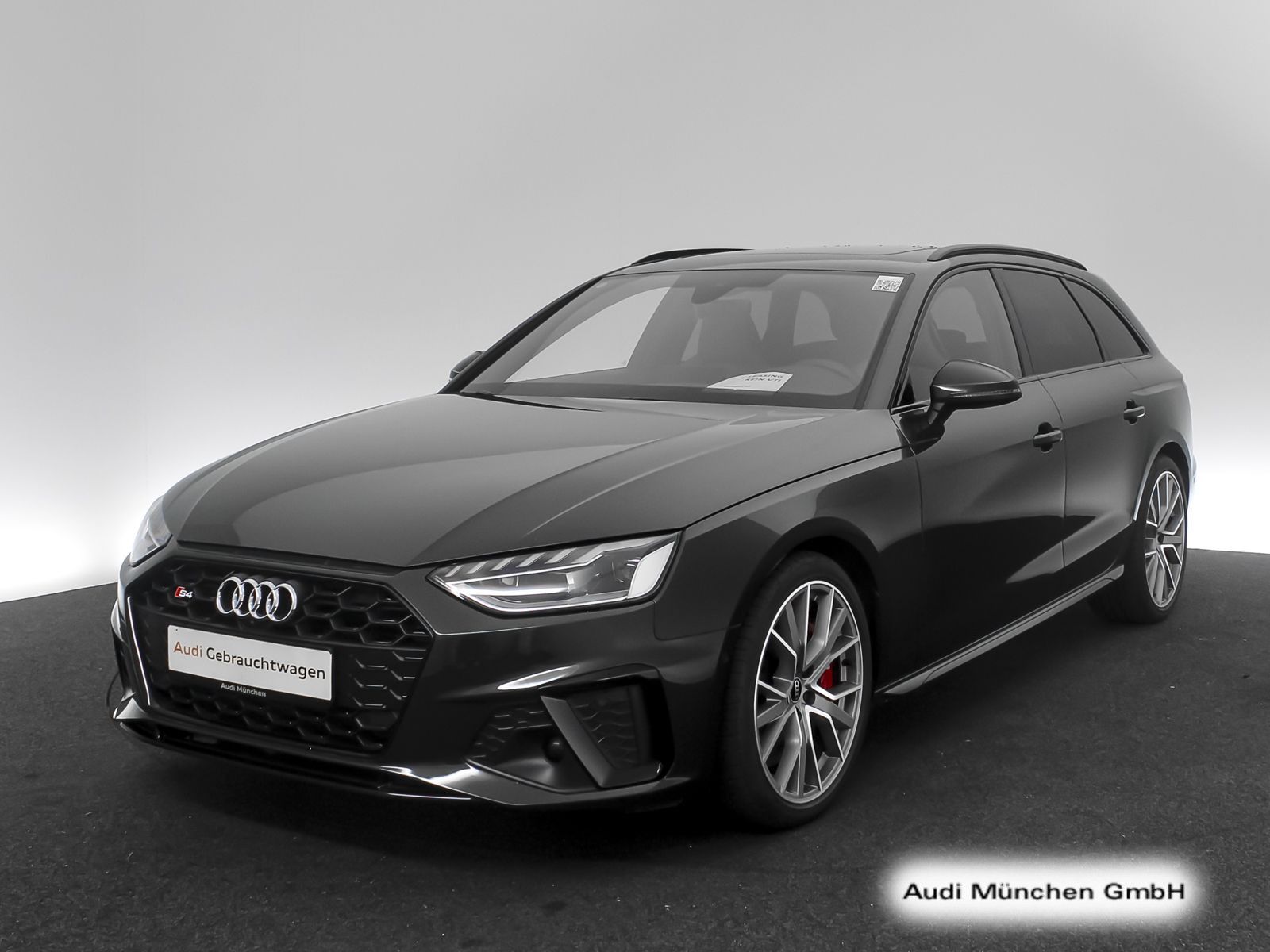 Audi S4 2023 г. Зелёный, пробег 50831 км
