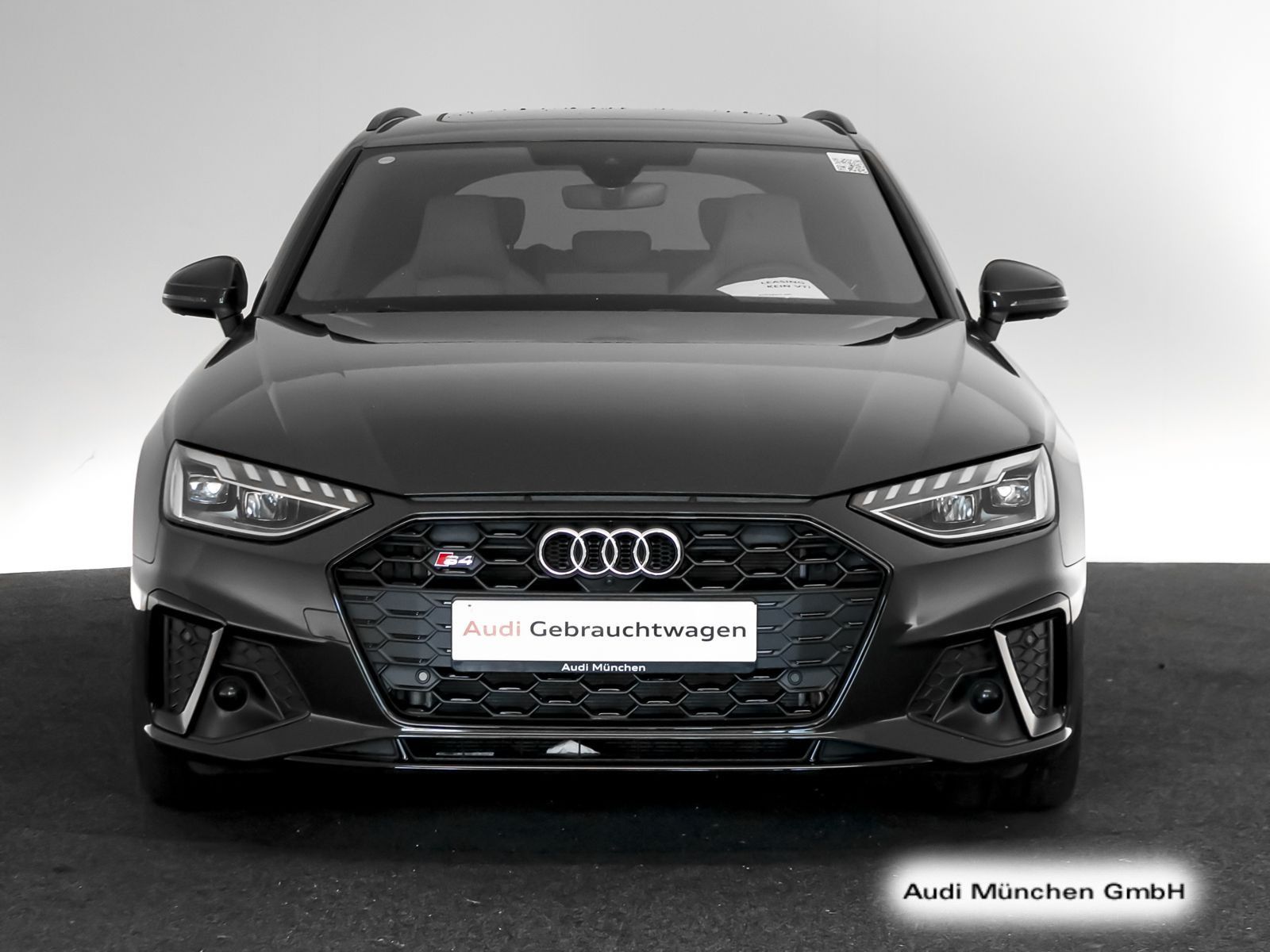 Audi S4 2023 г. Зелёный, пробег 50831 км