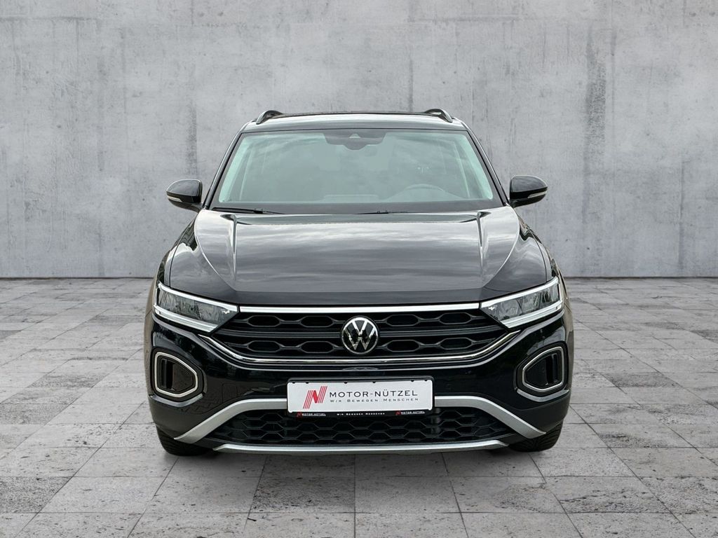 Volkswagen T-Roc 2025 г. Чёрный, пробег 28076 км