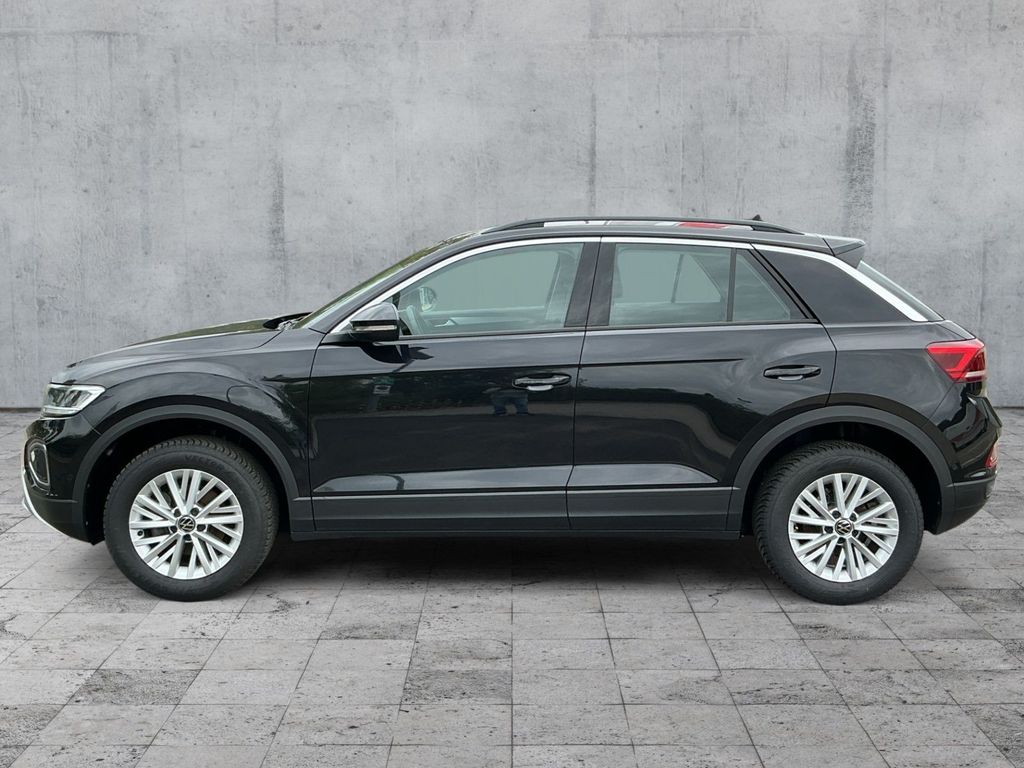 Volkswagen T-Roc 2025 г. Чёрный, пробег 28076 км