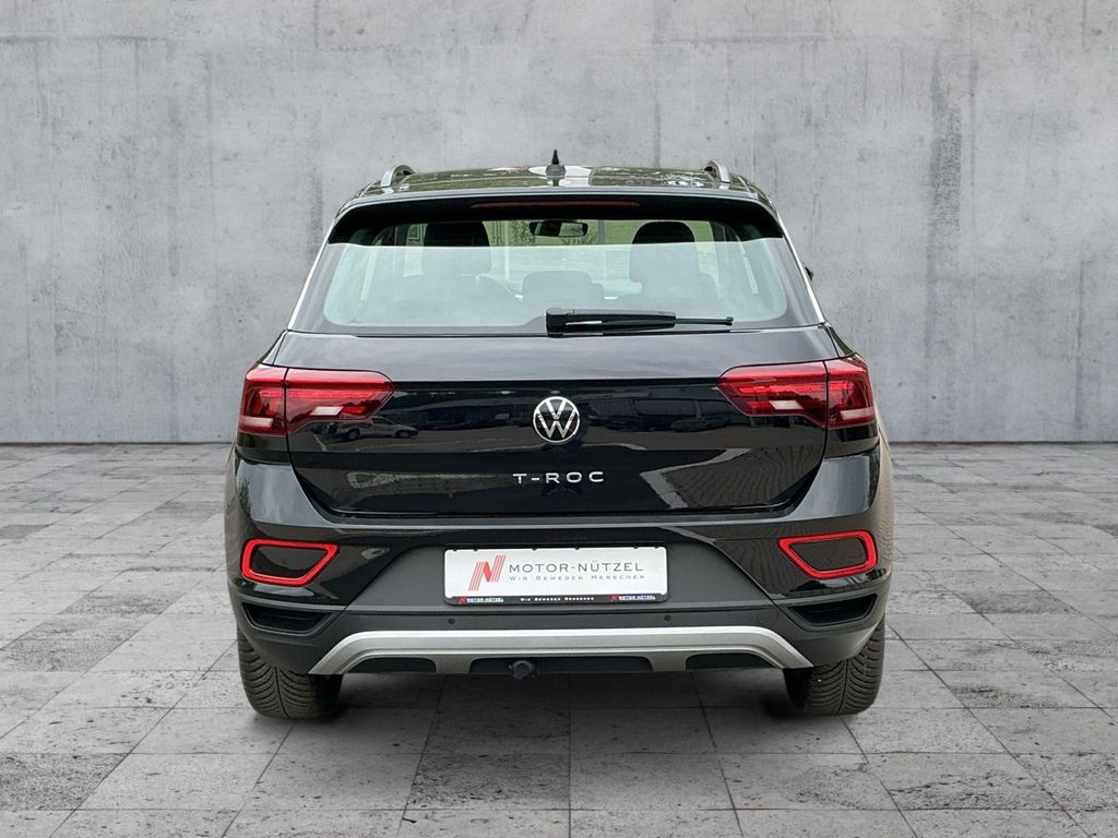 Volkswagen T-Roc 2025 г. Чёрный, пробег 28076 км