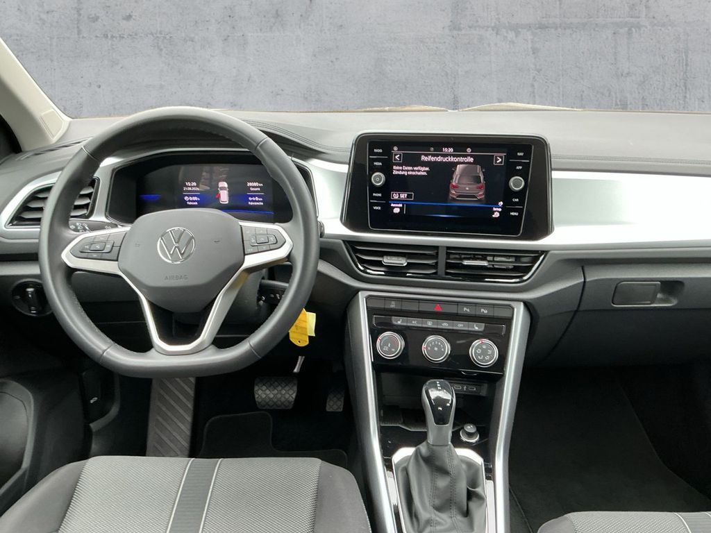 Volkswagen T-Roc 2025 г. Чёрный, пробег 28076 км