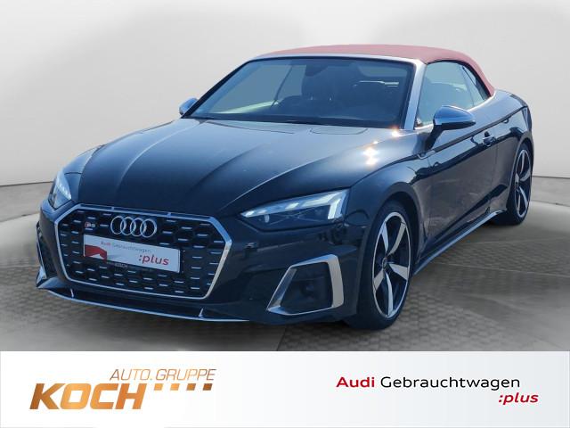 Audi S5 2024 г. Чёрный, пробег 38400 км