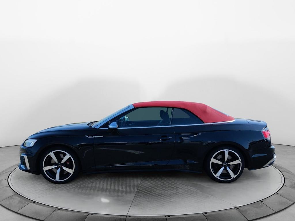 Audi S5 2024 г. Чёрный, пробег 38400 км