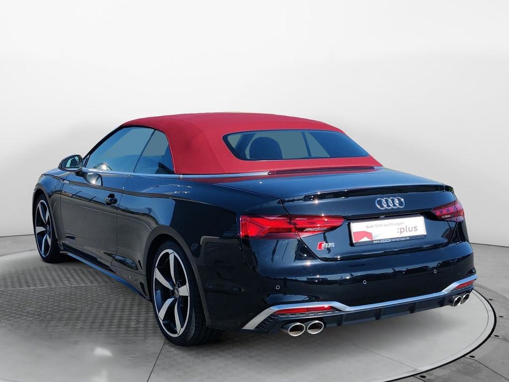 Audi S5 2024 г. Чёрный, пробег 38400 км