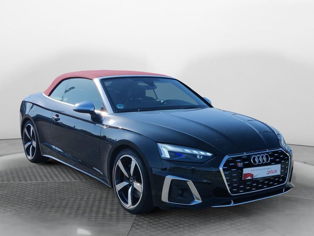 Audi S5 2024 г. Чёрный, пробег 38400 км