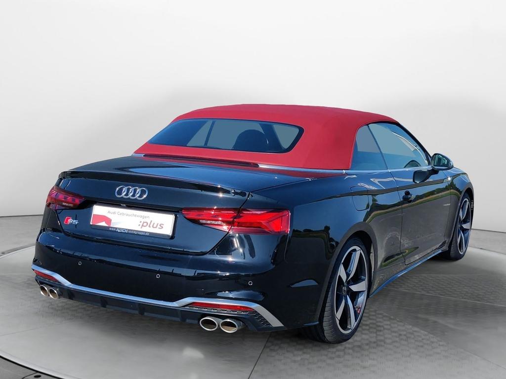 Audi S5 2024 г. Чёрный, пробег 38400 км