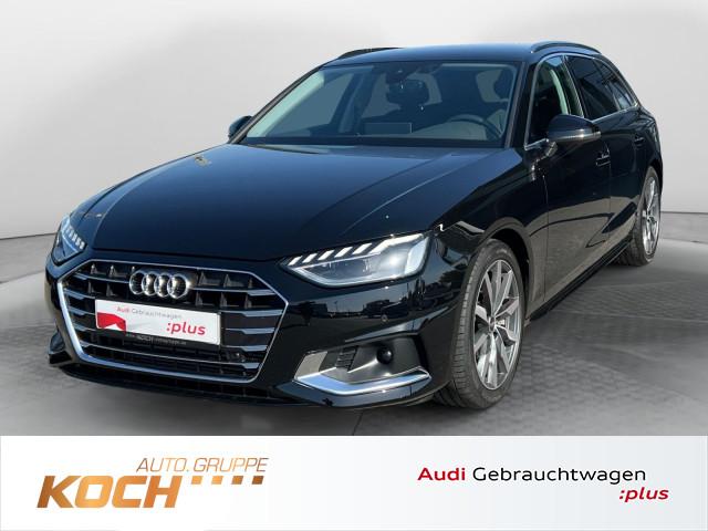 Audi A4 2022 г. Чёрный, пробег 27700 км
