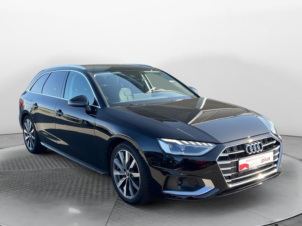 Audi A4 2022 г. Чёрный, пробег 27700 км