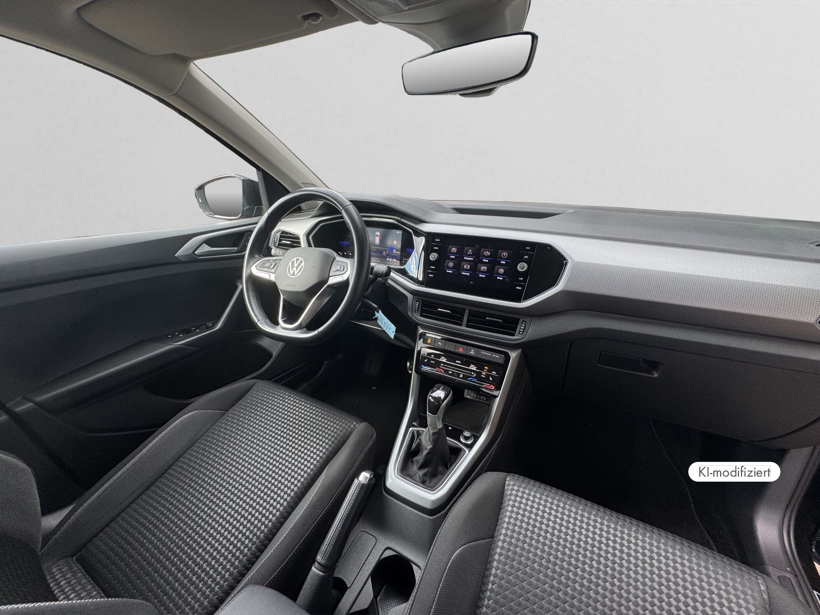 Volkswagen T-Cross 2023 г. Чёрный, пробег 46050 км
